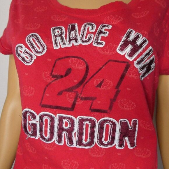 Nascar 24 Jeff Gordon Embroidered T Shirt Dupont M - Picture 1 of 9